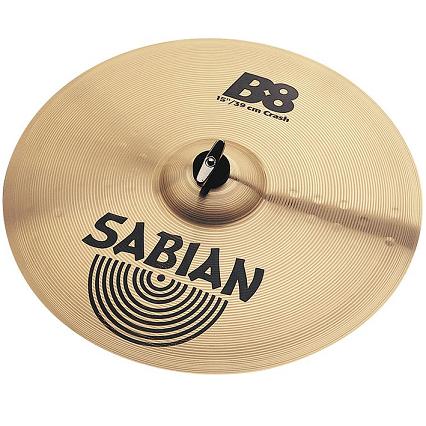 SABIAN B8 Crash 15